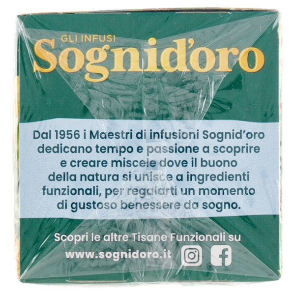 Sognid'oro le Tisane Drenante con Betulla e Ananas bustine 20 x 1,8 g