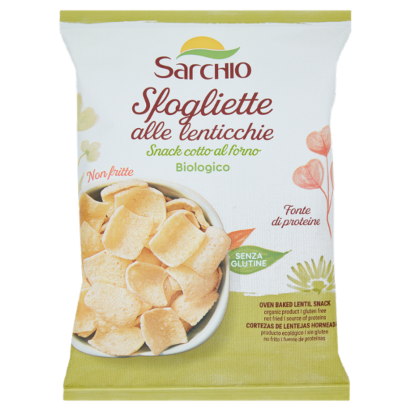Sarchio Sfogliette alle lenticchie 50 g
