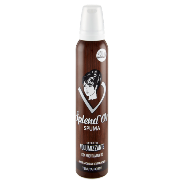 Splend'Or Spuma Effetto Volumizzante Tenuta Forte 200 mL