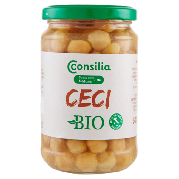 Consilia Scelte dalla Natura Ceci Bio 300 g