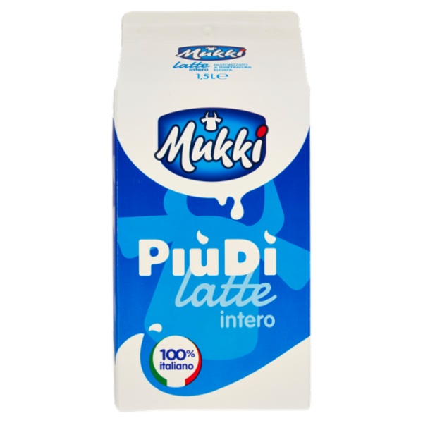 Mukki Più Dì latte intero 1,5 L