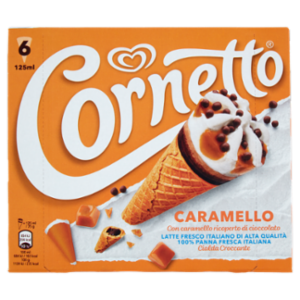 Cornetto Caramello 6 x 75 g