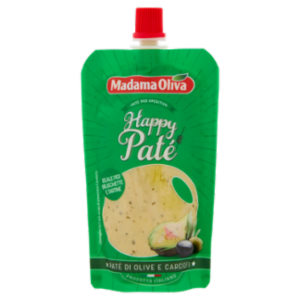 Madama Oliva Happy Paté Paté Di Olive e Carciofi 110 g