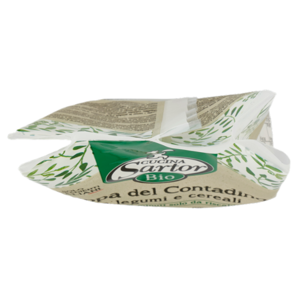 Cucina Sartor Bio Zuppa del Contadino con legumi e cereali Surgelato 600 g