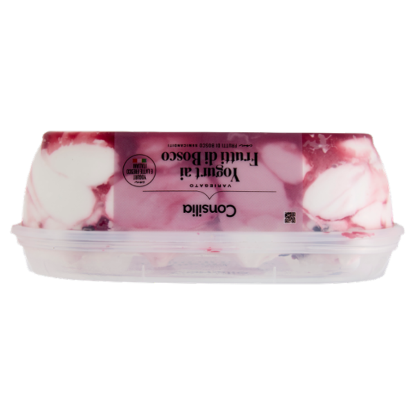Consilia Gelato Yogurt ai Frutti di Bosco 500 g