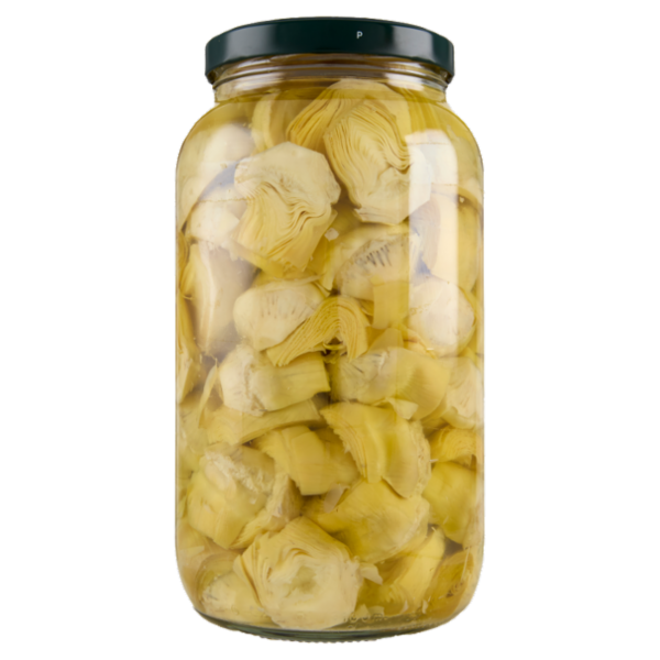Sù Carciofini Tagliati in Olio di Semi di Girasole 2,9 kg