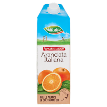 Valfrutta Aranciata Italiana 1500 Ml