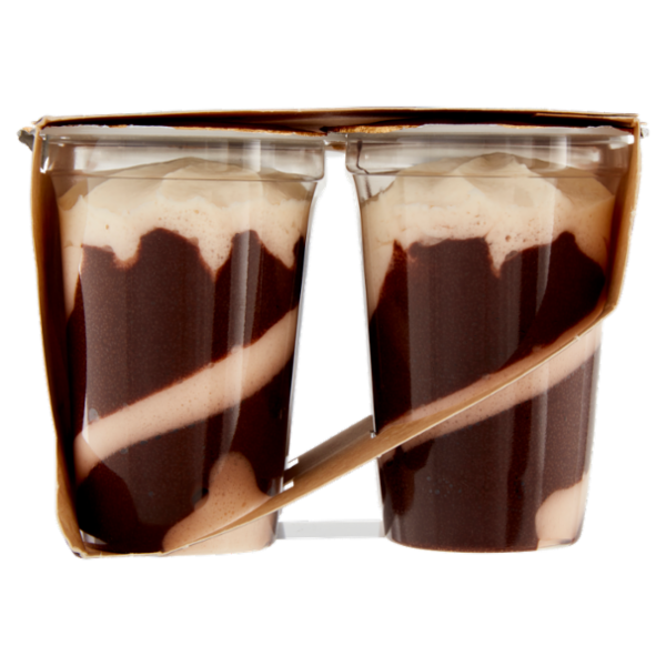 PERUGINA Vortici Mousse cioccolato 4 x 90 g