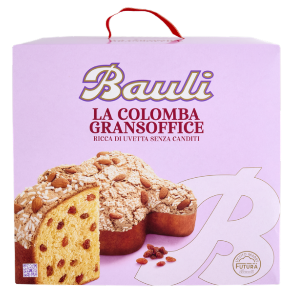 Bauli la Colomba Gransoffice Ricca di Uvetta Senza Canditi 900 g