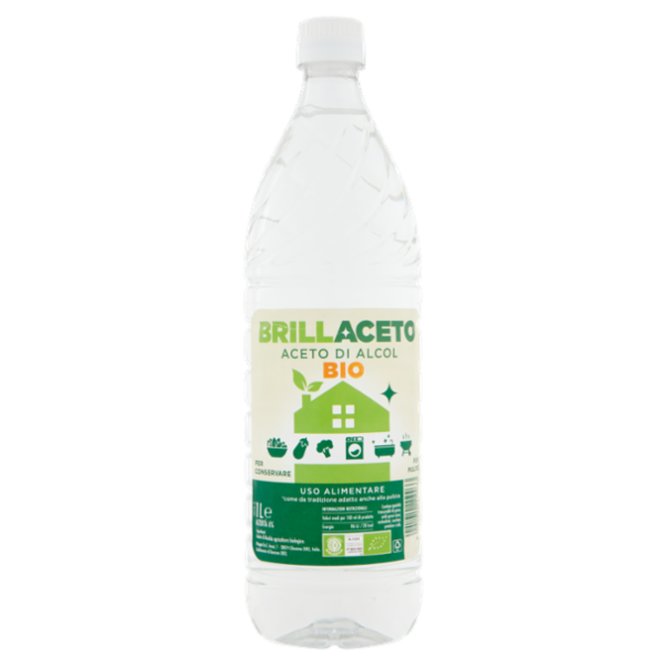 Brillaceto Aceto di Alcol Bio 1 L