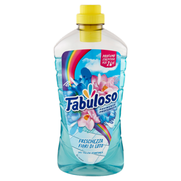 Fabuloso detersivo pavimenti profumato Fiori di Loto 950 ml