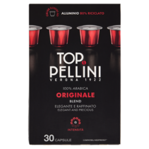 Top Pellini Originale Compatibili Nespresso* 30 Capsule 165 g