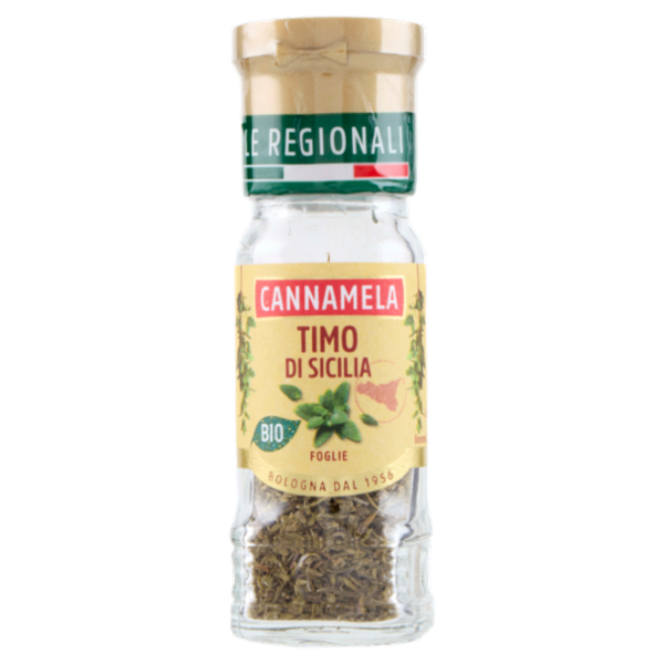 Cannamela Le Regionali Timo di Sicilia Bio Foglie 7 g