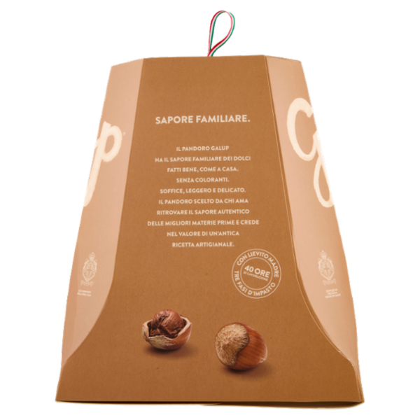 Galup Pandoro alla Nocciola 750 g