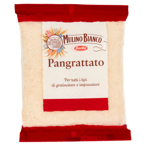 Mulino Bianco Pangrattato Ideale per Panatura e Gratinatura 400g