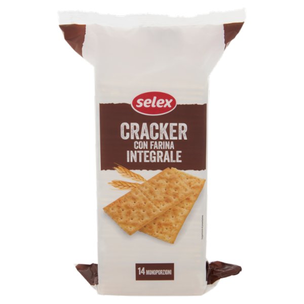 Selex Cracker con Farina Integrale 14x36 g
