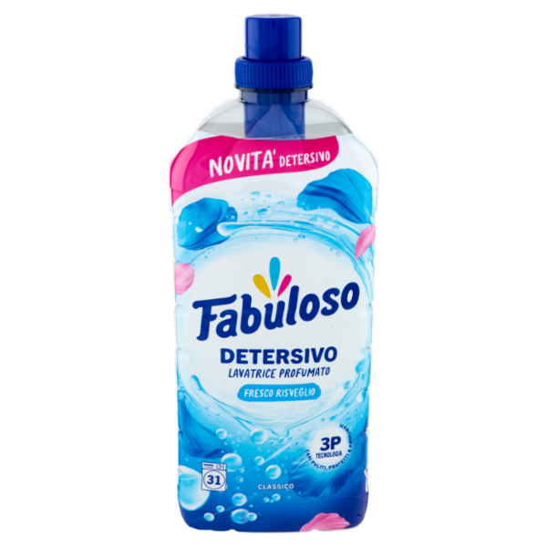 Fabuloso Detersivo Lavatrice Profumato Fresco Risveglio 1250ml