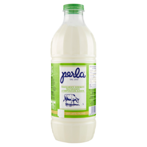 perla Parzialmente Scremato Pastorizzato a Temperatura Elevata 1 Litro
