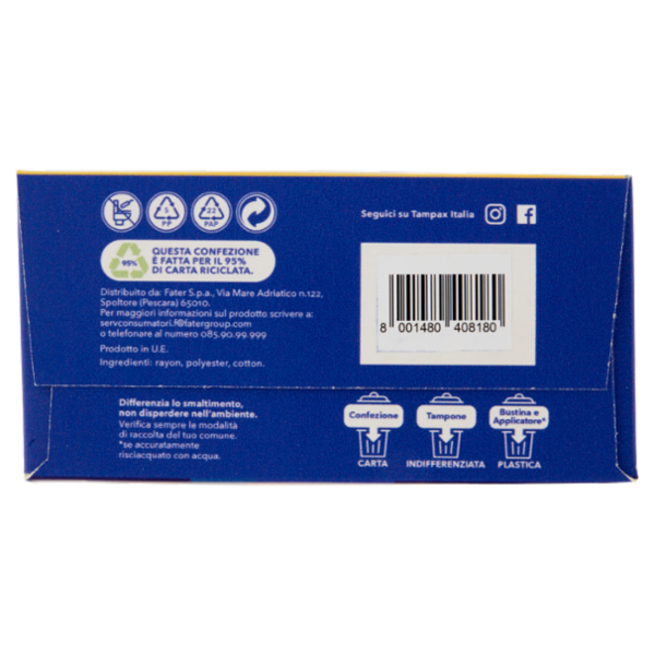 Tampax Compak Regular 32 pz