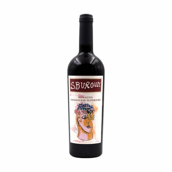 Sburoun Vino Sangiovese Superiore Doc Bio 75 cl