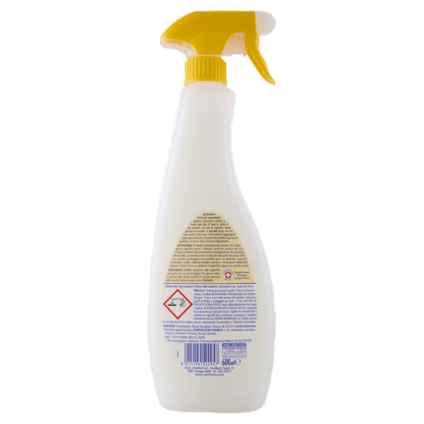 Chanteclair Sgrassatore Universale Profumo di Limone 600 ml