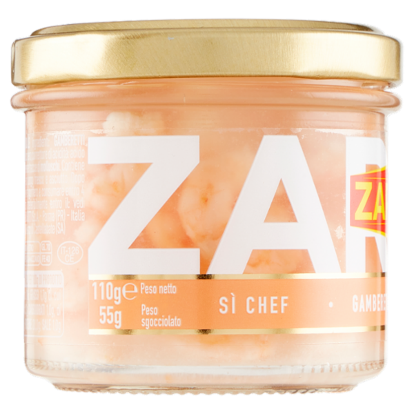 Zarotti Gamberetti al Naturale 110 g