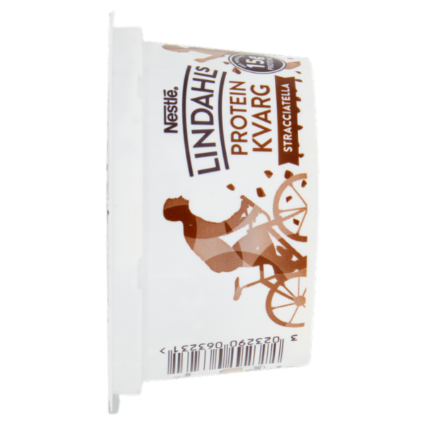 LINDAHLS Protein Kvarg Stracciatella 150 g