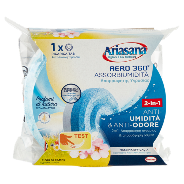 ARIASANA Aero 360 Tab Fiori di campo 450 g
