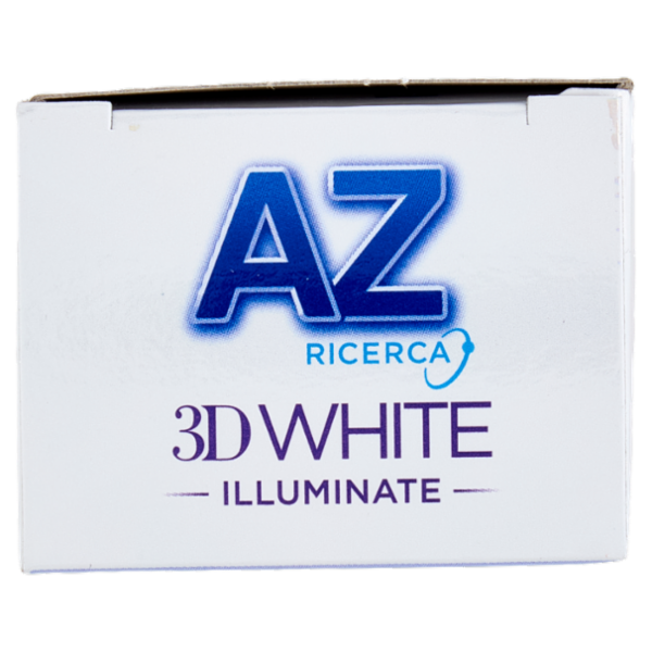 AZ Ricerca Dentifricio 3D White Illuminate Perfezione Sbiancante Avanzato 50 ml