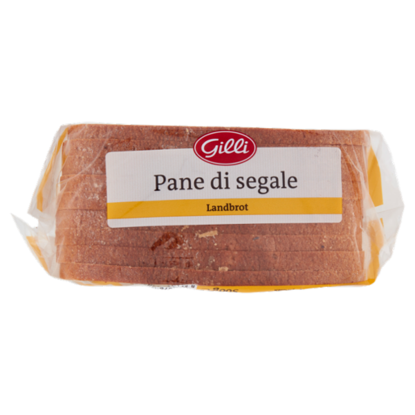 Gilli Pane di segale 500 g