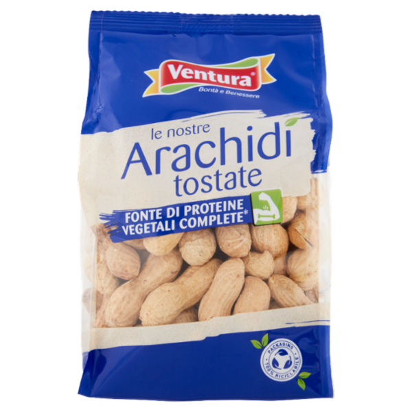 Ventura le nostre Arachidi tostate 250 g