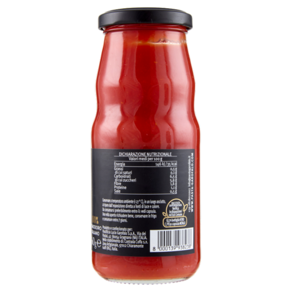Garofalo Potere al Pomodoro Passata di Pomodoro con Ciliegino 360 g