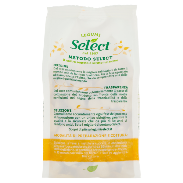 Select Selezioni dal Mondo Fave Sgusciate 350 g