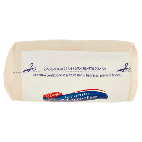 Le Farine Magiche Farina per Pizza Classica o Alveolata 1000 g