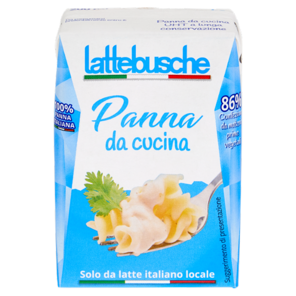 lattebusche Panna da cucina 200 ml