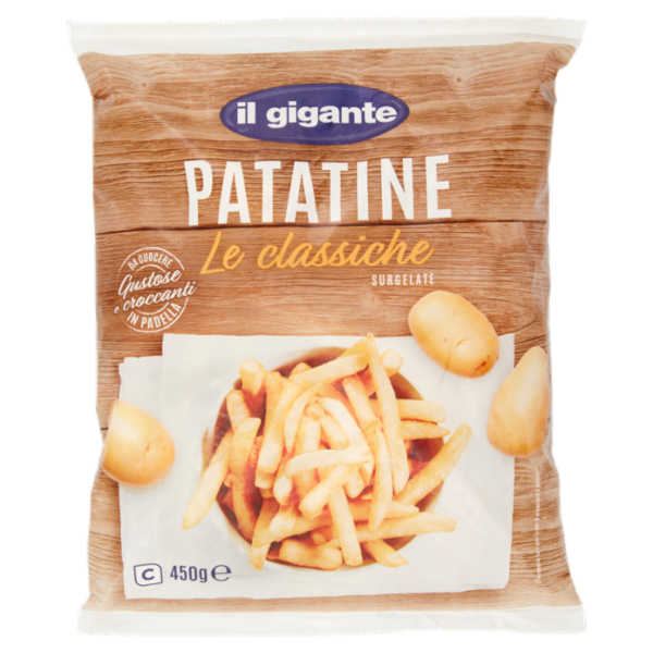 IL GIGANTE Patatine le classiche Surgelate 450 g