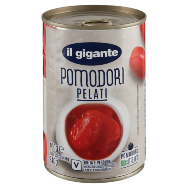 IL GIGANTE Pomodori Pelati 400 g