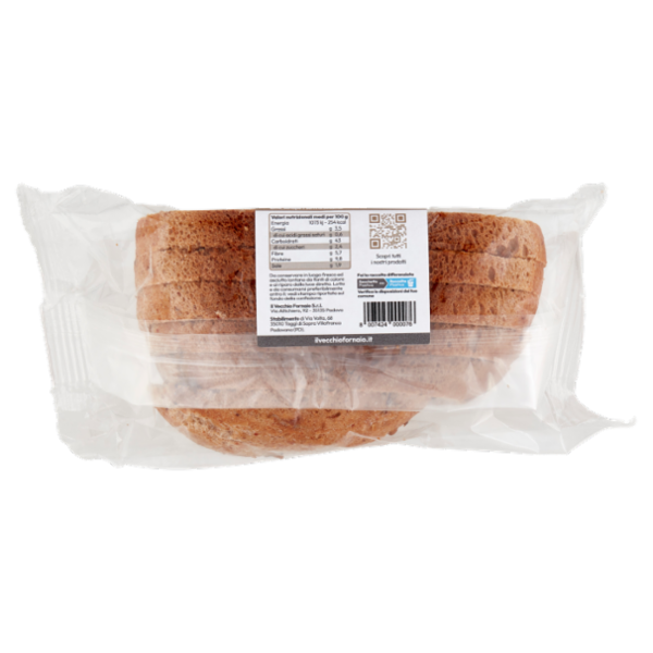 il Vecchio Fornaio Pane a Fette Purpur 300 g