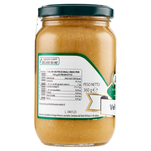 Annese Vellutata di ceci decorticati 360 g