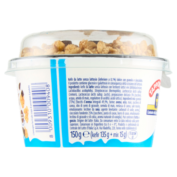 Tapporosso Kefir Mix con Granola e Cioccolato 150 g