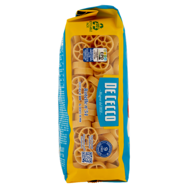 De Cecco Rotelle n°54 500 g