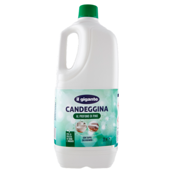 IL GIGANTE Candeggina al Profumo di Pino 2 L