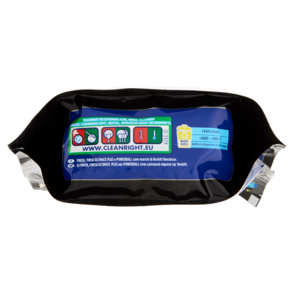 Finish Ultimate Plus Limone pastiglie lavastoviglie 48 lavaggi 585,6 g