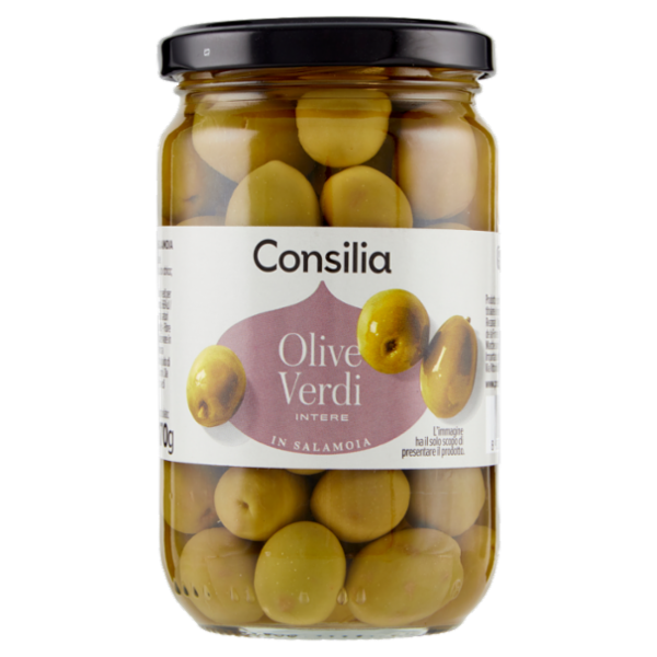 Consilia Olive Verdi in Salamoia 300 g