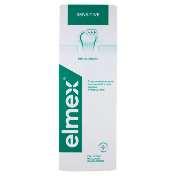 elmex collutorio Sensitive denti sensibili 400 ml