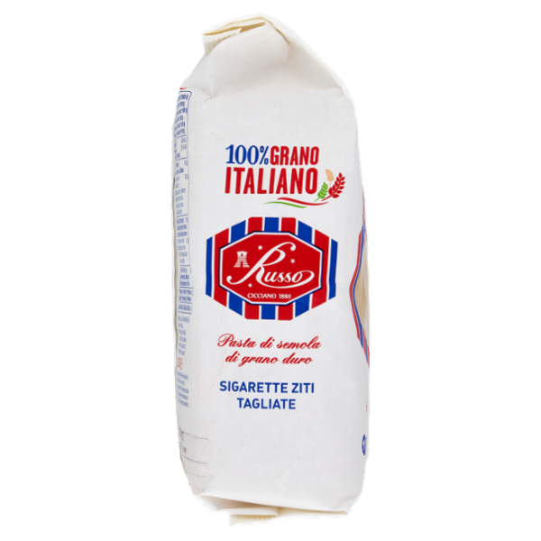 Russo Sigarette Ziti Tagliate 125 500 g