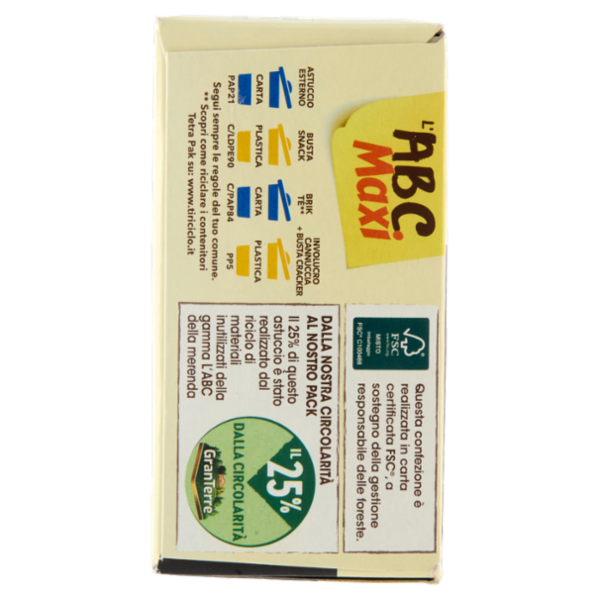 Parmareggio l'ABC Maxi con Parmigiano Reggiano