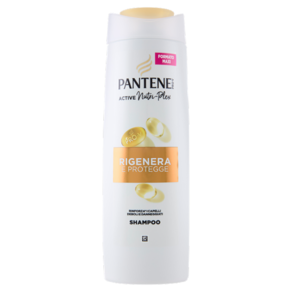 Pantene Pro-V Rigenera e Protegge Shampoo Active Nutri-Plex 400 ml