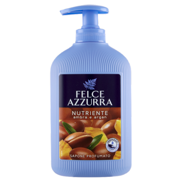 Felce Azzurra Nutriente ambra e argan Sapone Profumato 300 ml
