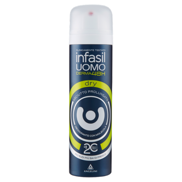 infasil Uomo Derma48H Deodorante Spray dry 150 ml